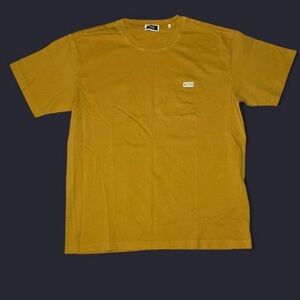 Kith LAX Kernel Yellow Crewneck Short Sleeve Tee